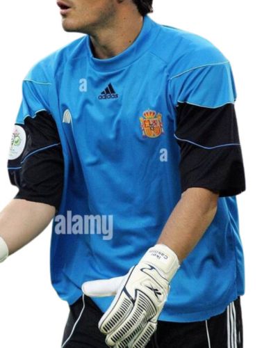 Spain 2006 GK Away Kit